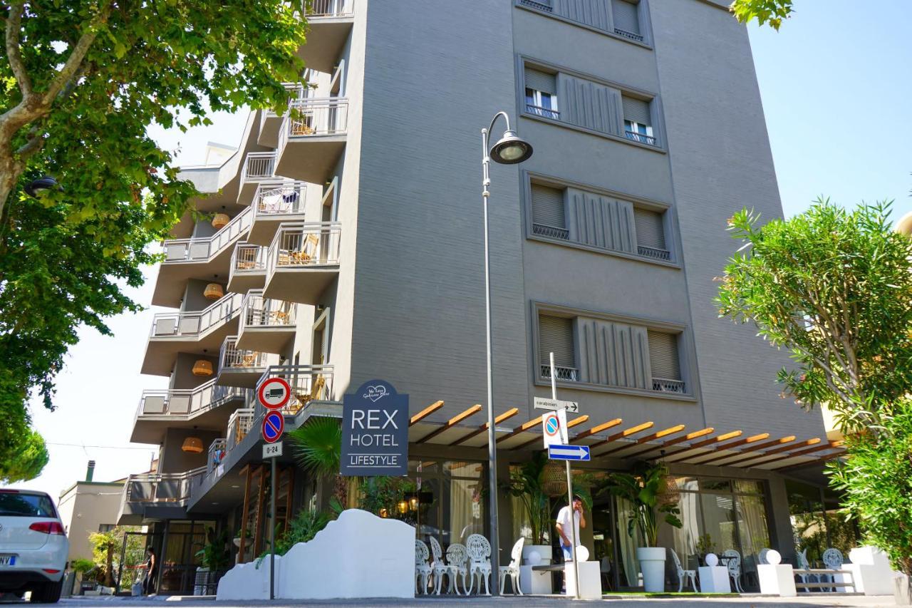 Hotel Rex Gabicce Mare Buitenkant foto